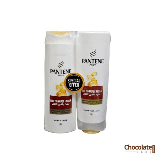 Pantene Prov Milky Damage Repair Shampoo & Conditioner