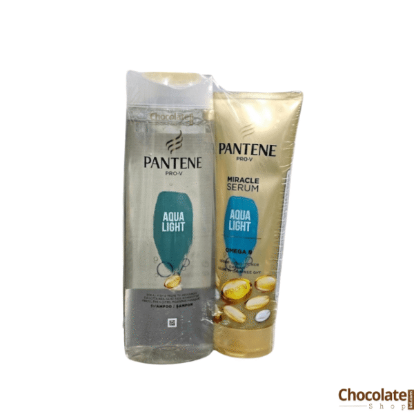 Pantene Prov Aqua Light Shampoo & Conditioner
