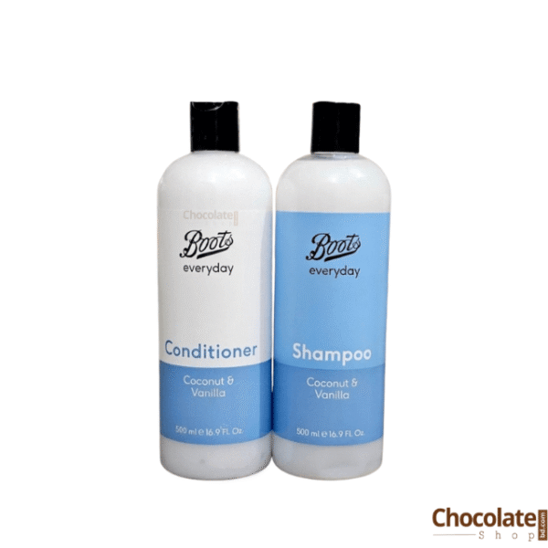 Boots Everyday Coconut & Vanilla Shampoo & Conditioner