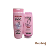 L’Oréal Elvive Glycolic Gloss 600ml + 360ml Combo
