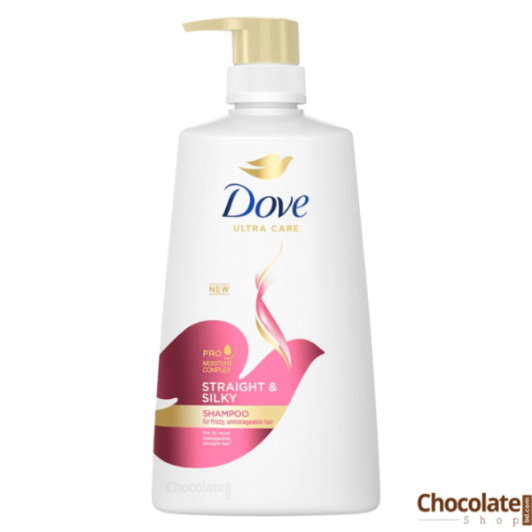 Dove Ultra Care Straight & Silky Shampoo