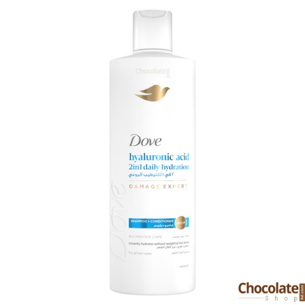 Dove Hyaluronic Acid 2in1 Shampoo+Conditioner