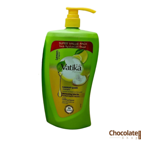 Vatika Dandruff Guard Lemon & Yoghurt Shampoo