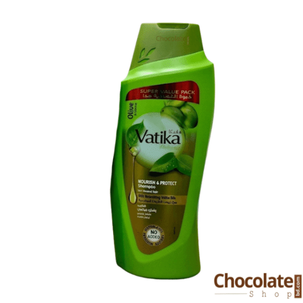 Vatika Nourish & Protect Olive & Henna Shampoo