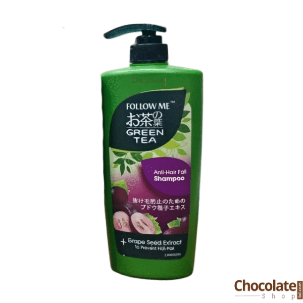 Follow Me Green Tea Anti Hair Fall Grape Seed Shampoo