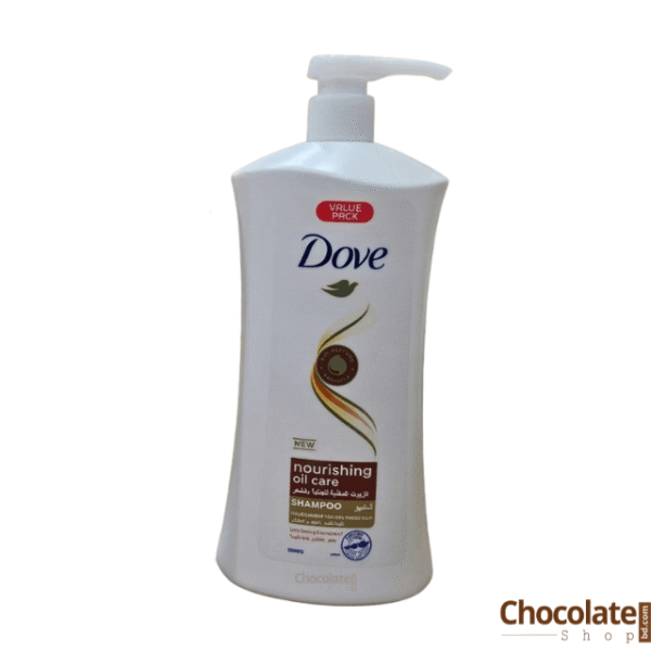 Dove Nourishing Oil Care Shampoo 1L