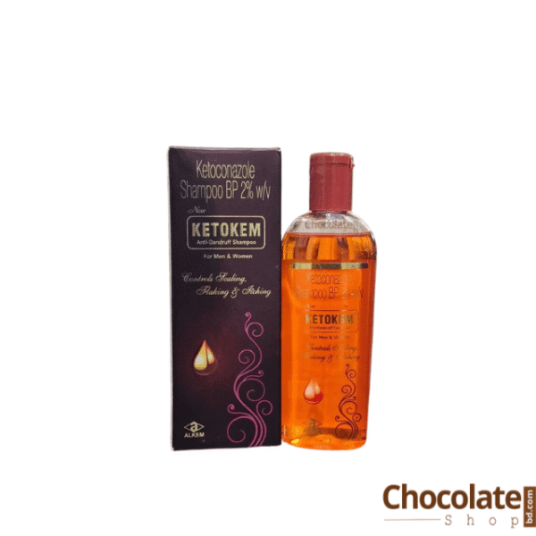 Ketokem Anti Danraff Shampoo For Man & Women