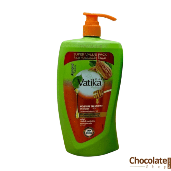 Vatika Moisture Treatment For Dry & Frizzy Hair Shampoo
