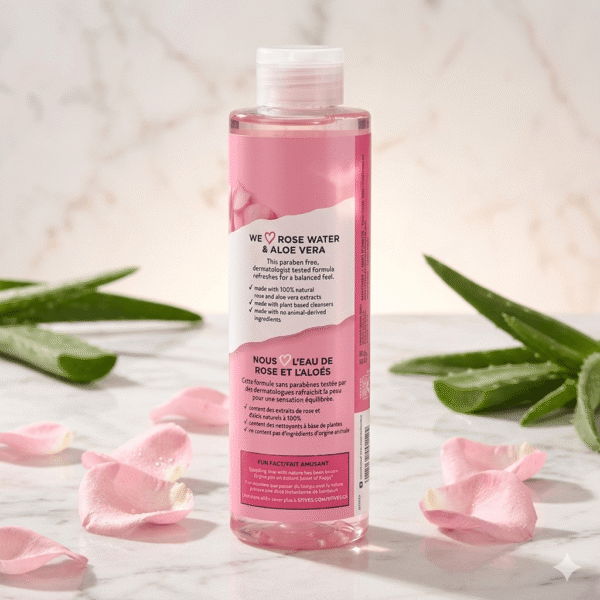 St. Ives Refreshing Rose Water Body Wash