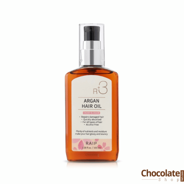 R3 Argan Cherry Blossom Hair Oil