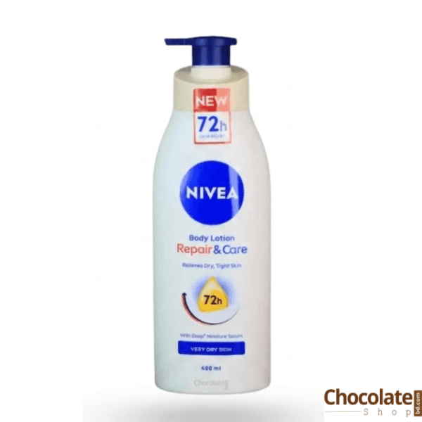 Nivea Repair & Care 72H Body Lotion