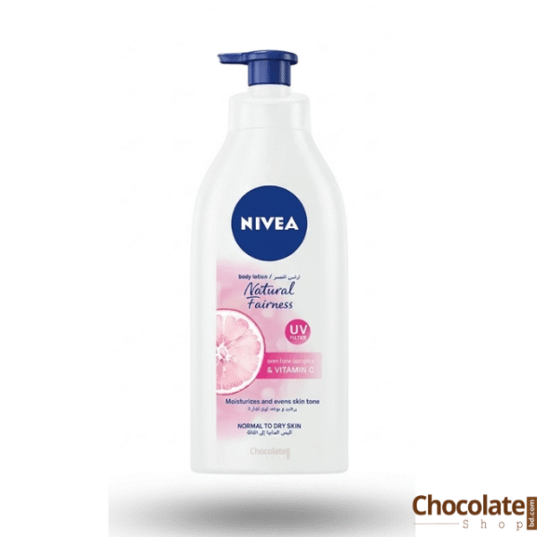 Nivea Natural Glow Body Lotion 625 ml