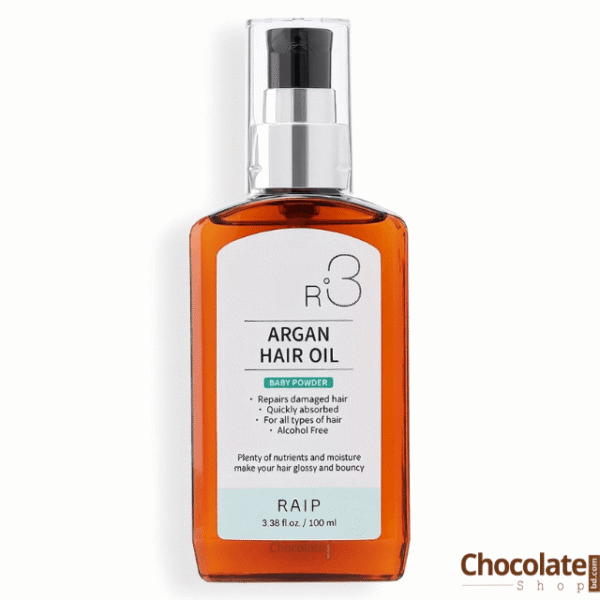 R3 Argan Cherry Blossom Hair Oil 100ml