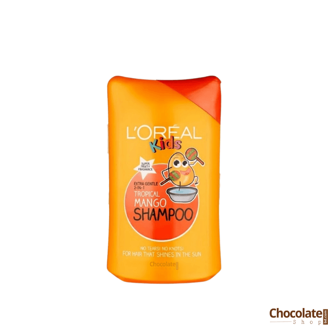L’Oréal Kids Extra Gentle 2-in-1 Tropical Mango Shampoo (1) L’Oréal Kids Extra Gentle 2-in-1 Tropical Mango Shampoo