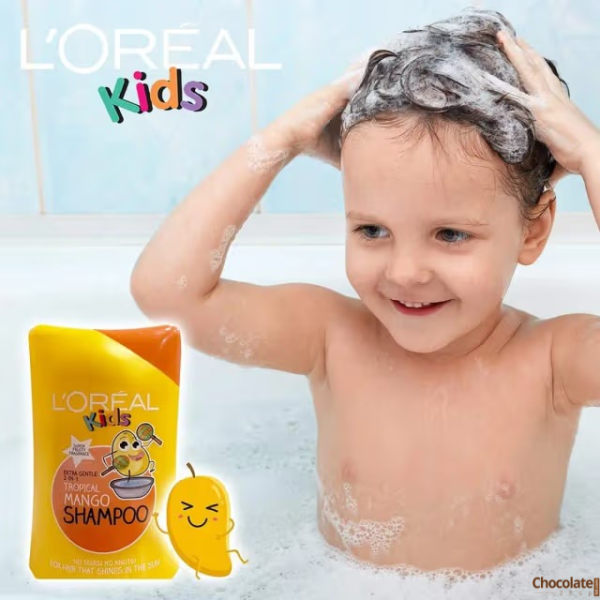 L’Oréal Kids Extra Gentle 2-in-1 Tropical Mango Shampoo