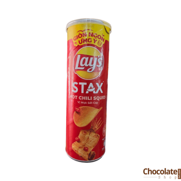 Lay's Stax Hot Chili Squid 90g