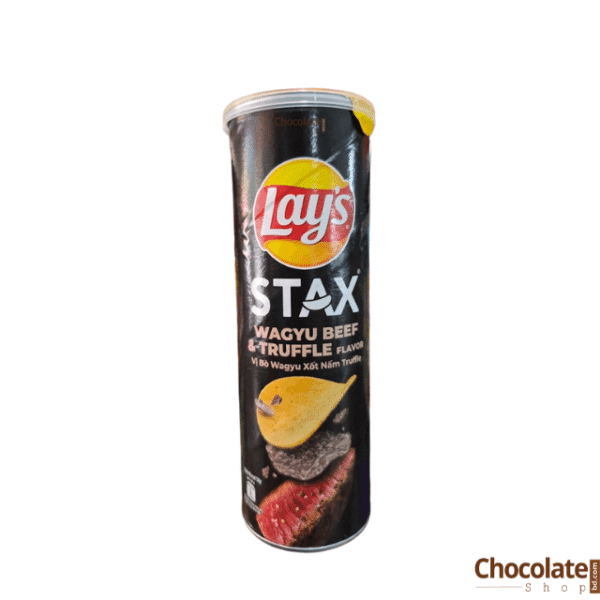 Lay's Stax Wagyu Beef & Truffle Flavor