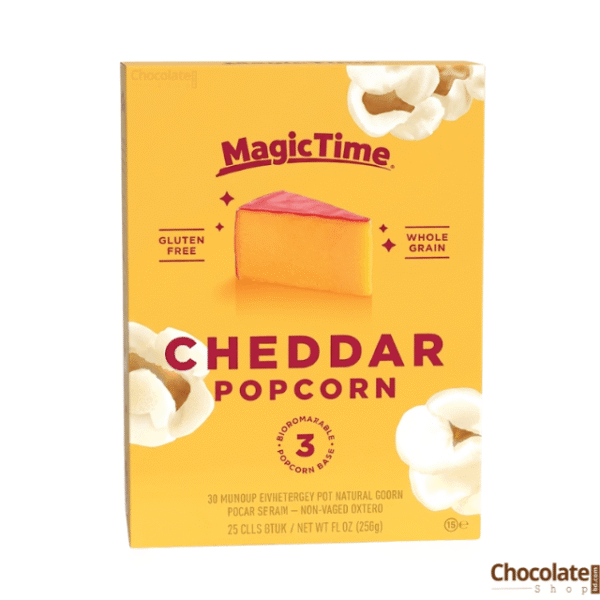 Magic Time Cheddar Popcorn 240g
