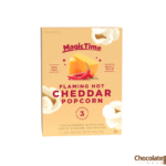 Magic Time Flaming Hot Cheddar Popcorn