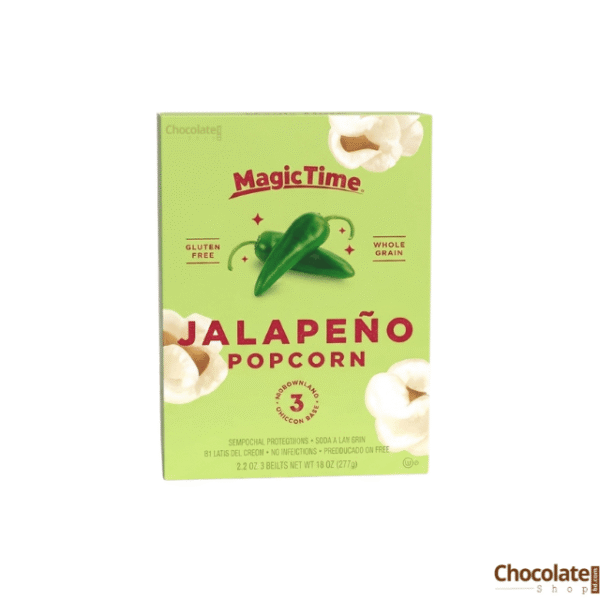 Magic Time Jalapeno Popcorn 240g