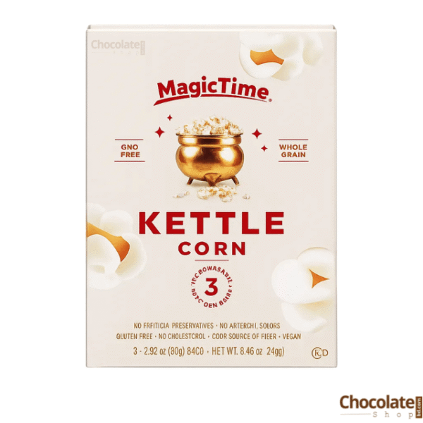 Magic Time Kettle Corn Popcorn 240g