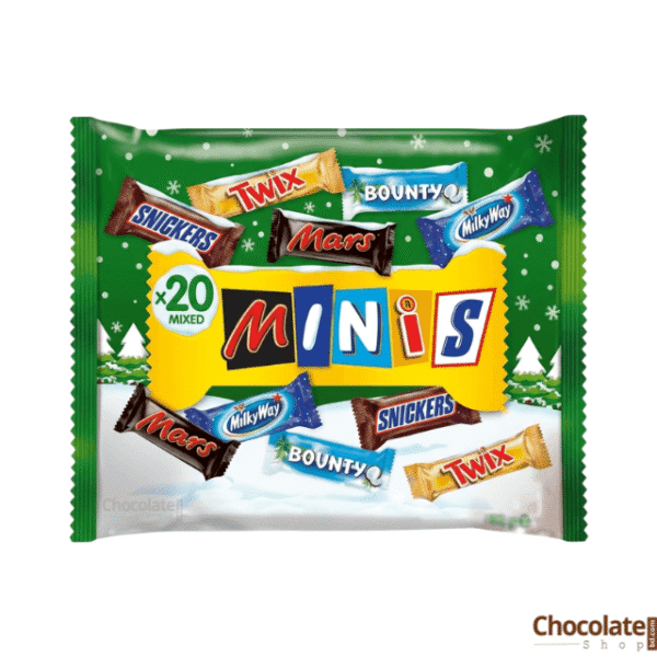 Mars Minis Mixed Chocolate 20x Pack