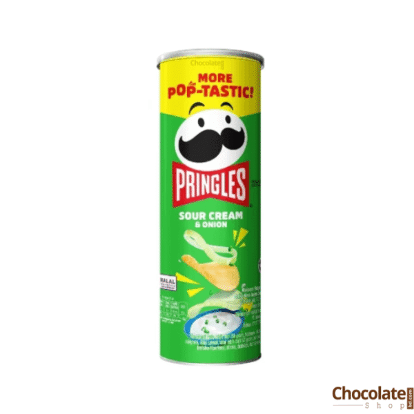 Pringle Pop-Tastic Sour Cream & Onion 102g