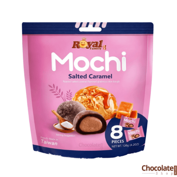 Royal Family Mochi Salted Caramel 8 Pieces Pack