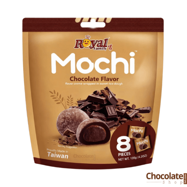 Royal Family Mochi Chocolate Flavor 8 Pieces Pack