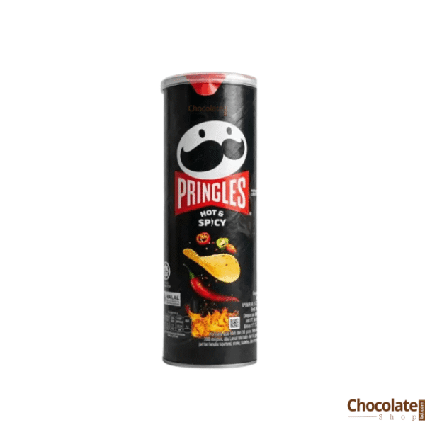 Pringle Hot And Spicy 102g
