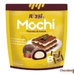 Royal Family Mochi Tiramisu & Creme 8 Pieces Pack