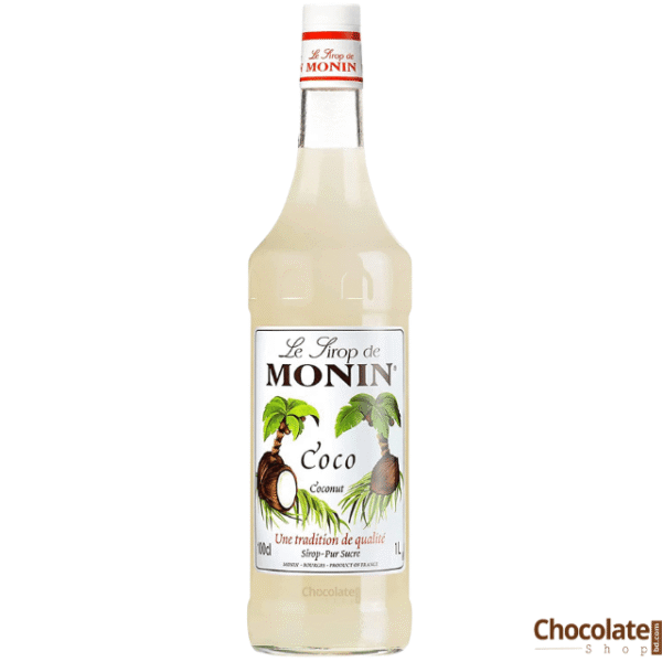 Monin Coconut Syrup 1000ml