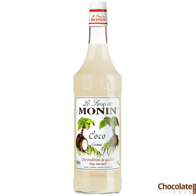 Monin Coconut Syrup 1000ml (1) Monin Coconut Syrup 1000ml