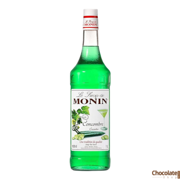 Monin Cucumber Syrup 1000ml