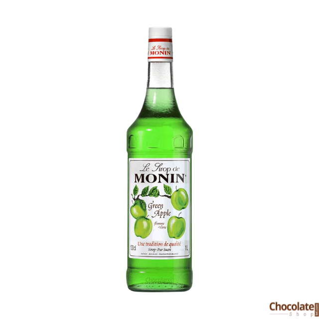 Monin Green Apple 1000ml (1) Monin Green Apple 1000ml