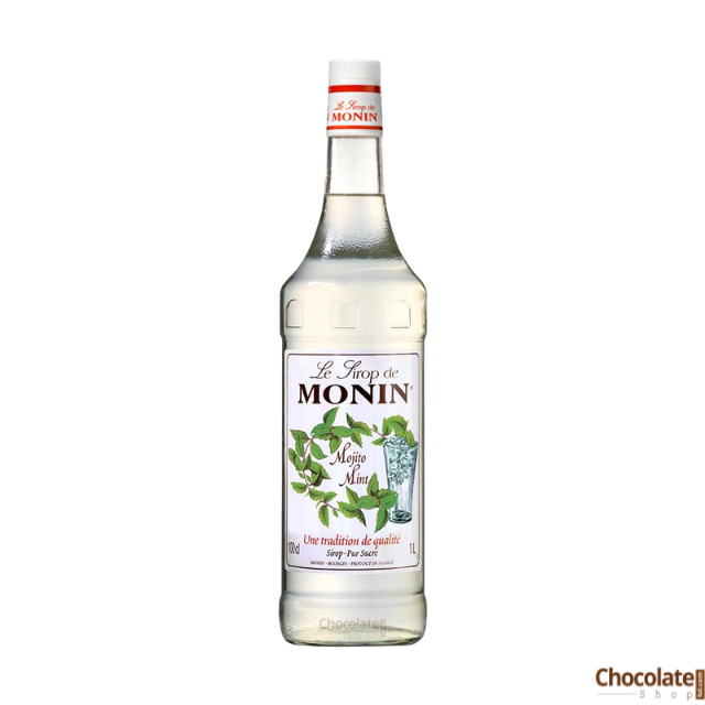 Monin Mojito Mint Syrup 1000ml Monin Mojito Mint Syrup 1000ml