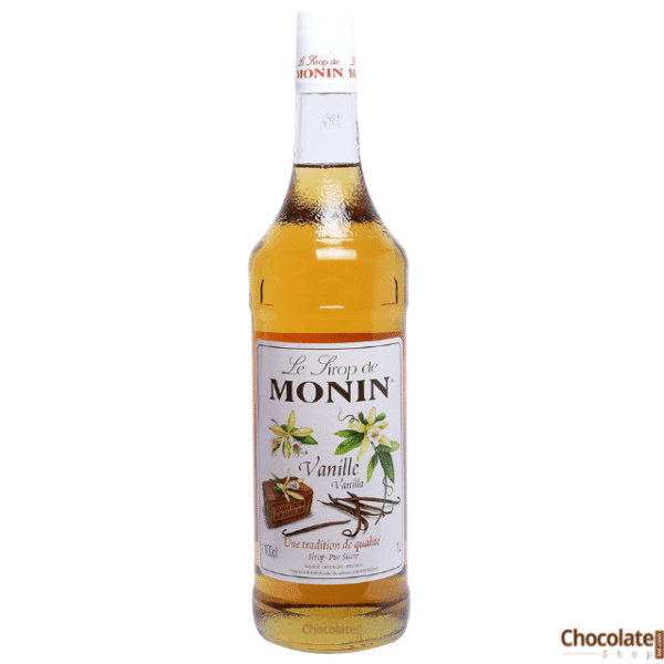 Monin Vanilla Syrup 1000ml
