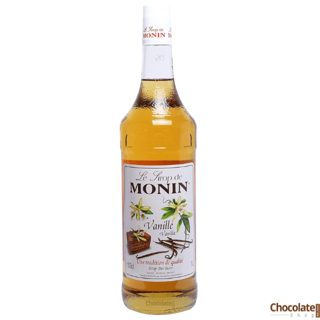 Monin Vanilla Syrup 1000ml (1) Monin Vanilla Syrup 1000ml
