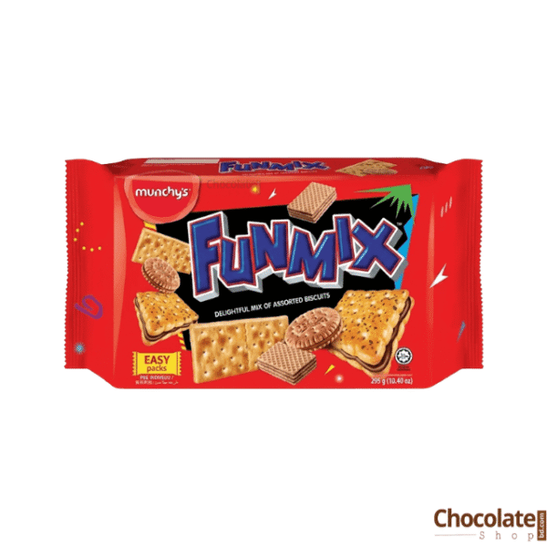 Munchy's Funmix Delightful Mix Of Assorted Biscuits