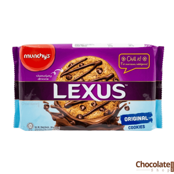 Munchy's Lexus Original Cookies 189g