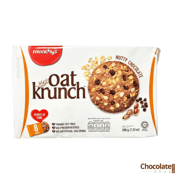 Munchy's Oat Krunch Nutty Chocolate 240g
