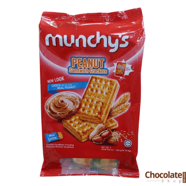 Munchy's Peanut Sandwich Crackers 230g