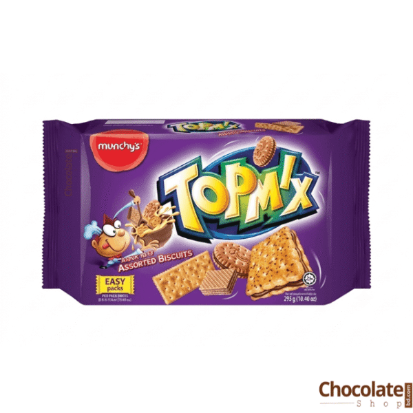Munchy's Topmix Supreme Mix Of Assorted Biscuits