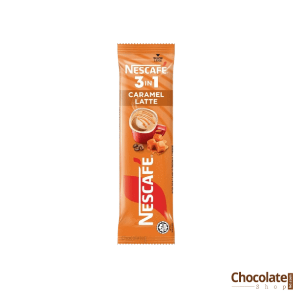 Nescafé 3 In 1 Caramel Latte Single Pack