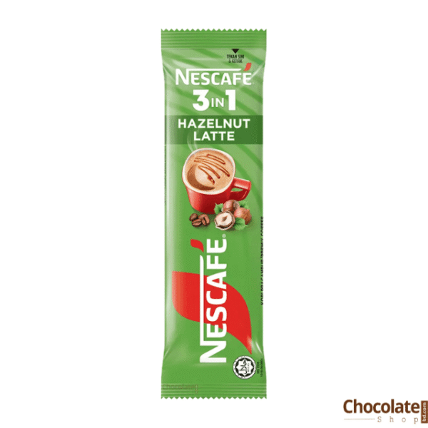 Nescafé 3 In 1 Hazelnut Latte Single Pack