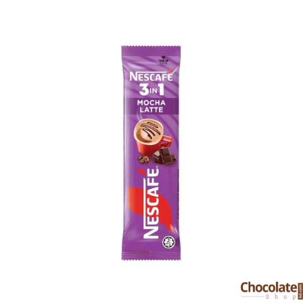 Nescafé 3 In 1 Mocha Latte Single Pack