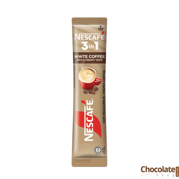 Nescafé 3 In 1 White Coffee Rich & Creamy Single Pack