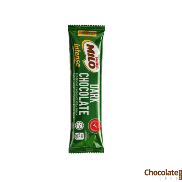 Nestle Milo Intense Dark Chocolate Single Pack