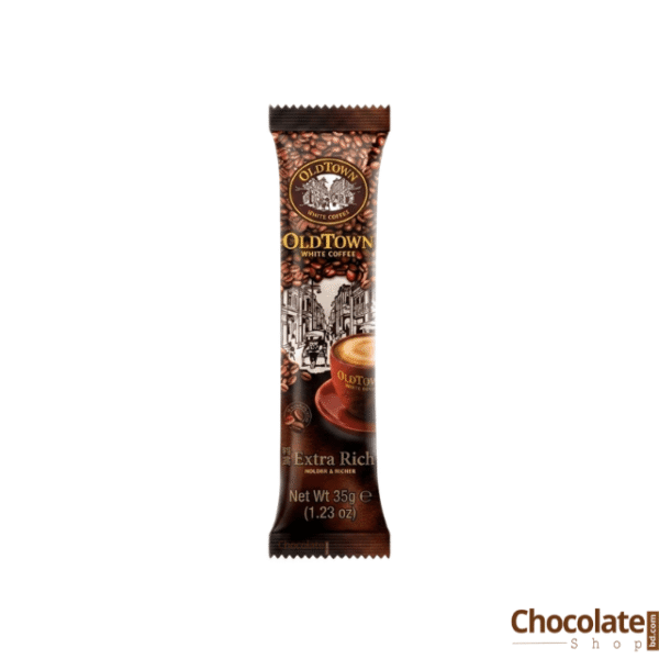 OldTown White Coffee Extra Rich Single Pack