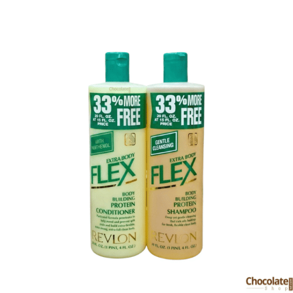 Revlon Flex With Panthenol Shampoo + Conditioner